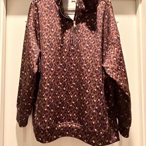 Leopard Print Women's Top